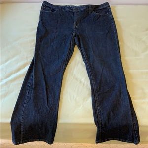 Merona Dark Boot Cut Jeans